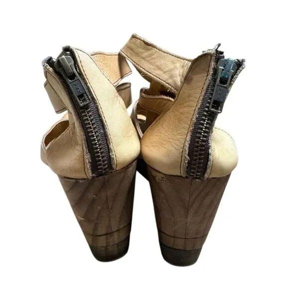 Bed Stu Platform Strappy Wedge Sandals - Picture 6 of 12